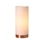 Ronja Pöytävalaisin Opal/Copper - Lindby