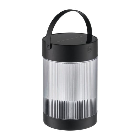 Coupar Solar Portable Lampada da Tavolo Nero - Nordlux