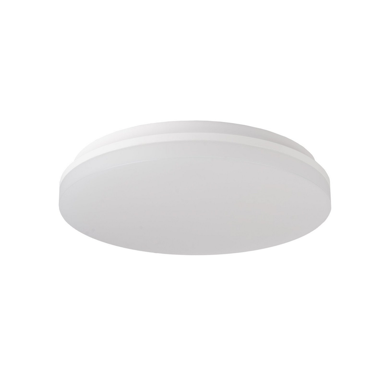 The Light Group Plafonieră LED SLC OMEGA albă Ø 40 cm DALI IP54 - Camera de zi / sufragerie - Plastic