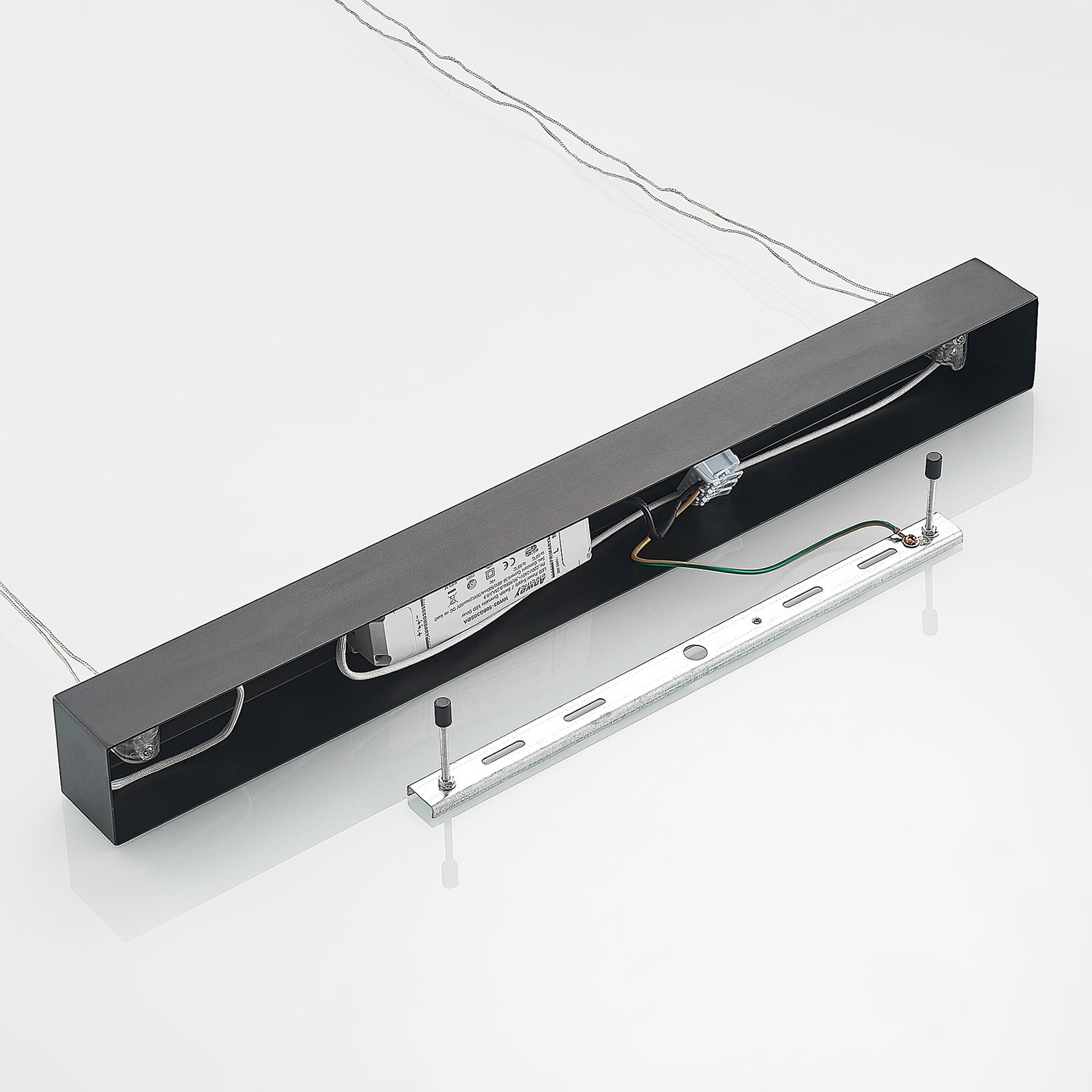 Stakato 6 LED Pendel L120 Black - Lucande