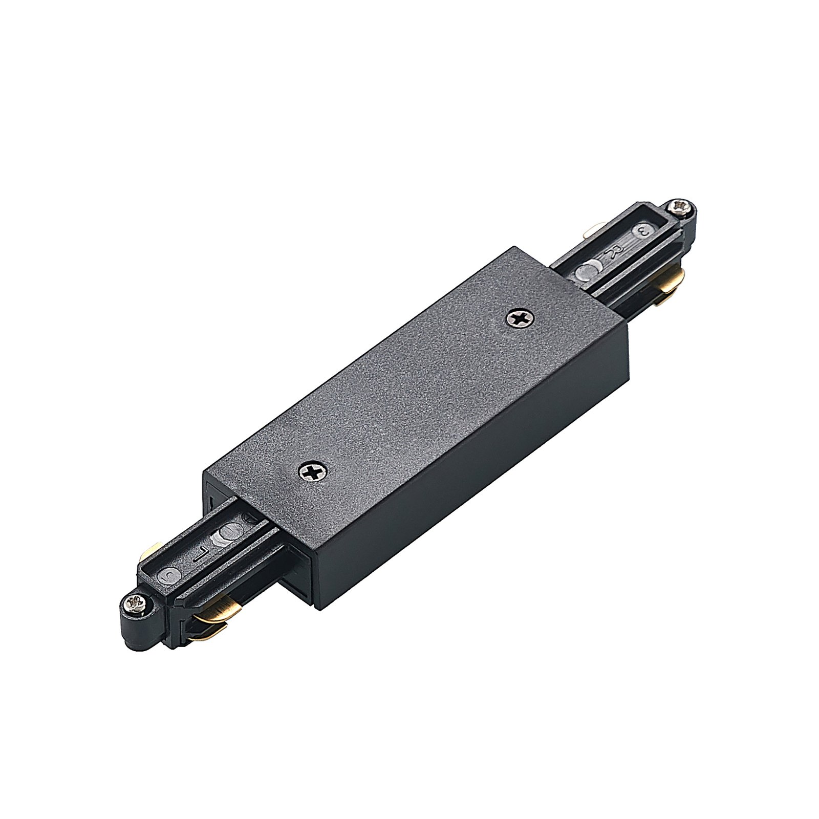 Lindby 1-Phasen-Schienensystem Linaro, GU10, 14-flg. schwarz