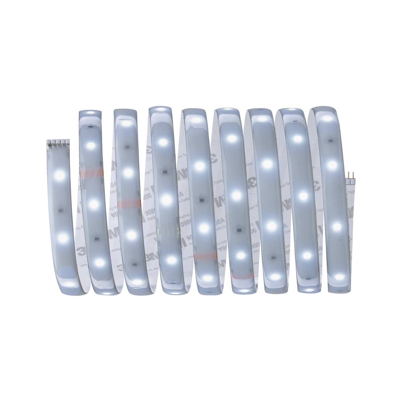 Paulmann MaxLED 250 strip Ip44 daylight 2.5 m - Furniture Strip Light - dimmable - Silver