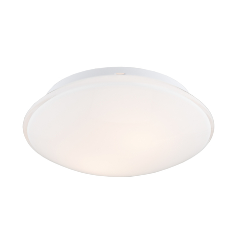 Taklampa Gjovik med opalvitt glas