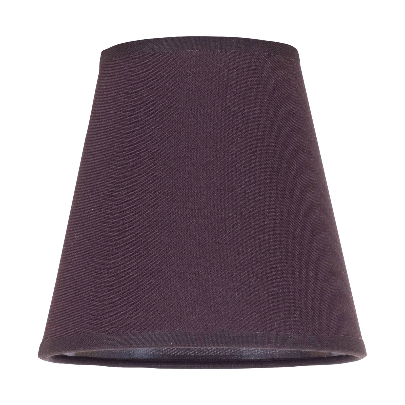 Euluna Cone AB lampshade, Ø 15 cm, brown