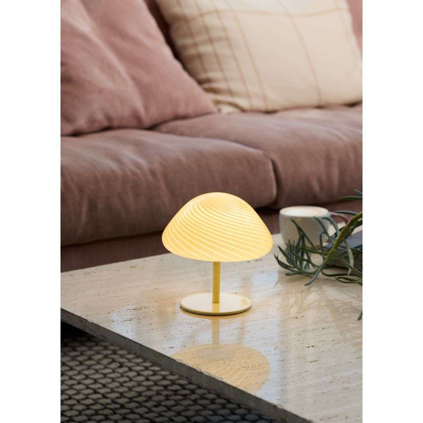 Mini Mush Lampada da Tavolo Crema - Halo Design