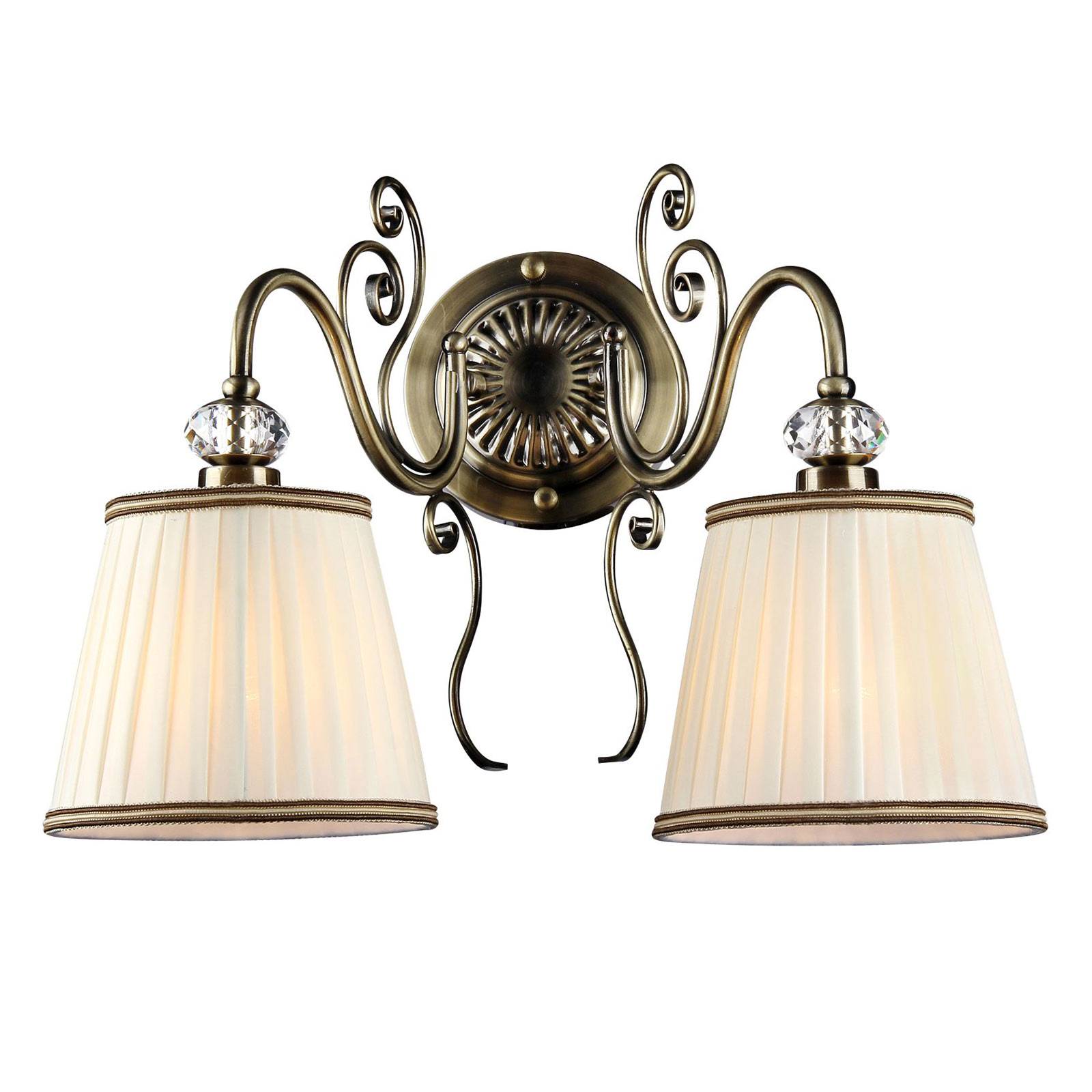 Wandlamp Vintage, 2-lamps