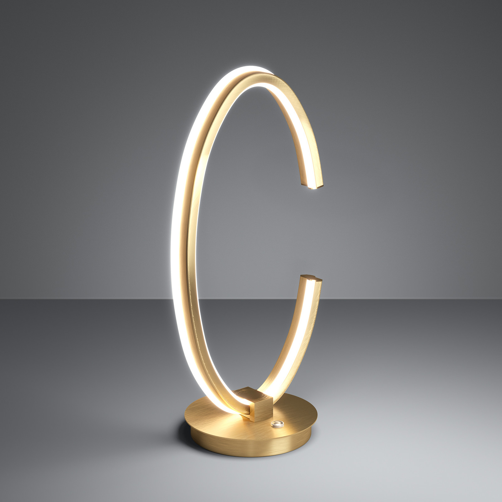 Lampa de masă cu LED Stars of Light Bogado aurie 45 cm CCT dimabil - Camera de zi / sufragerie - Modern - Metal