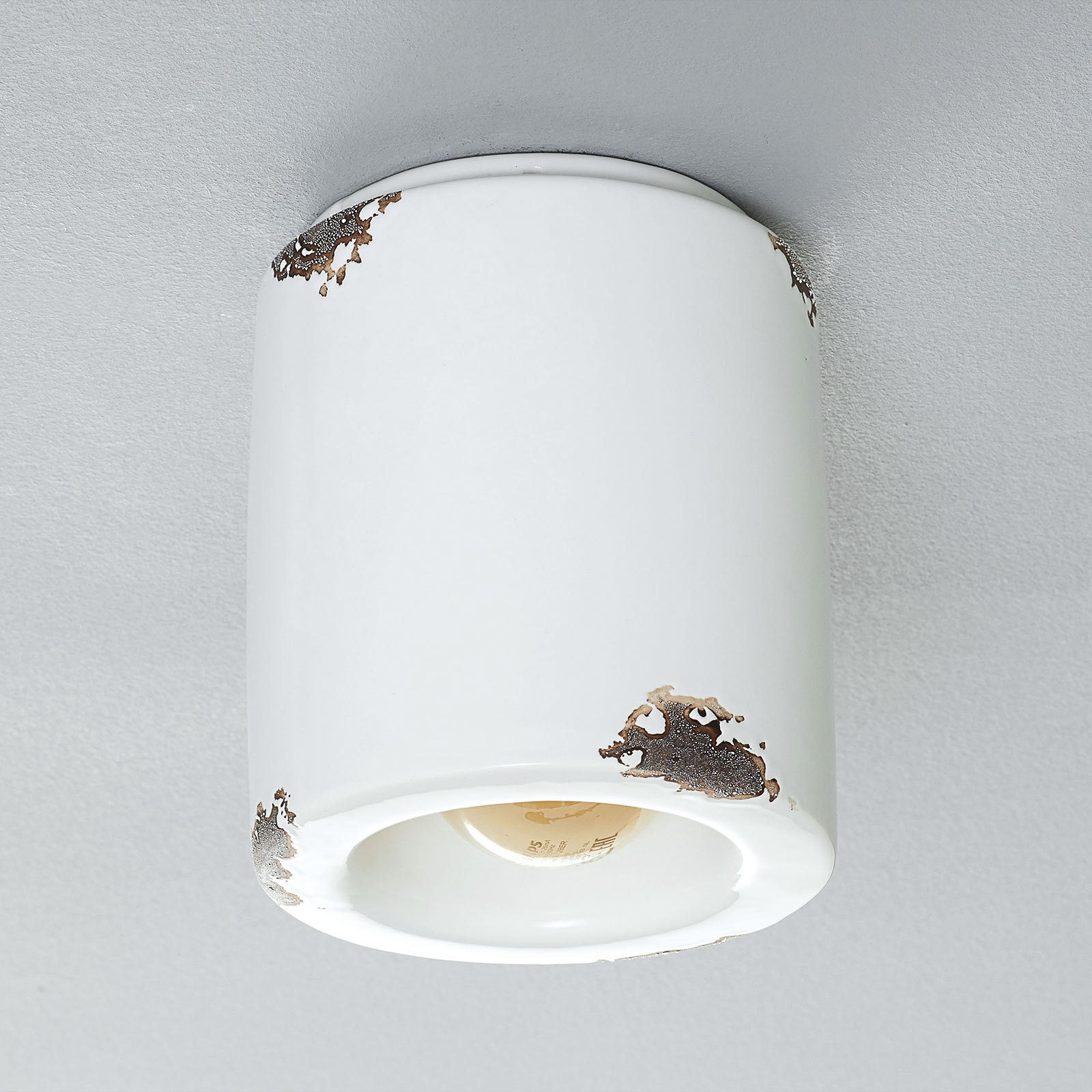 Deckenleuchte C986 im Vintage-Stil