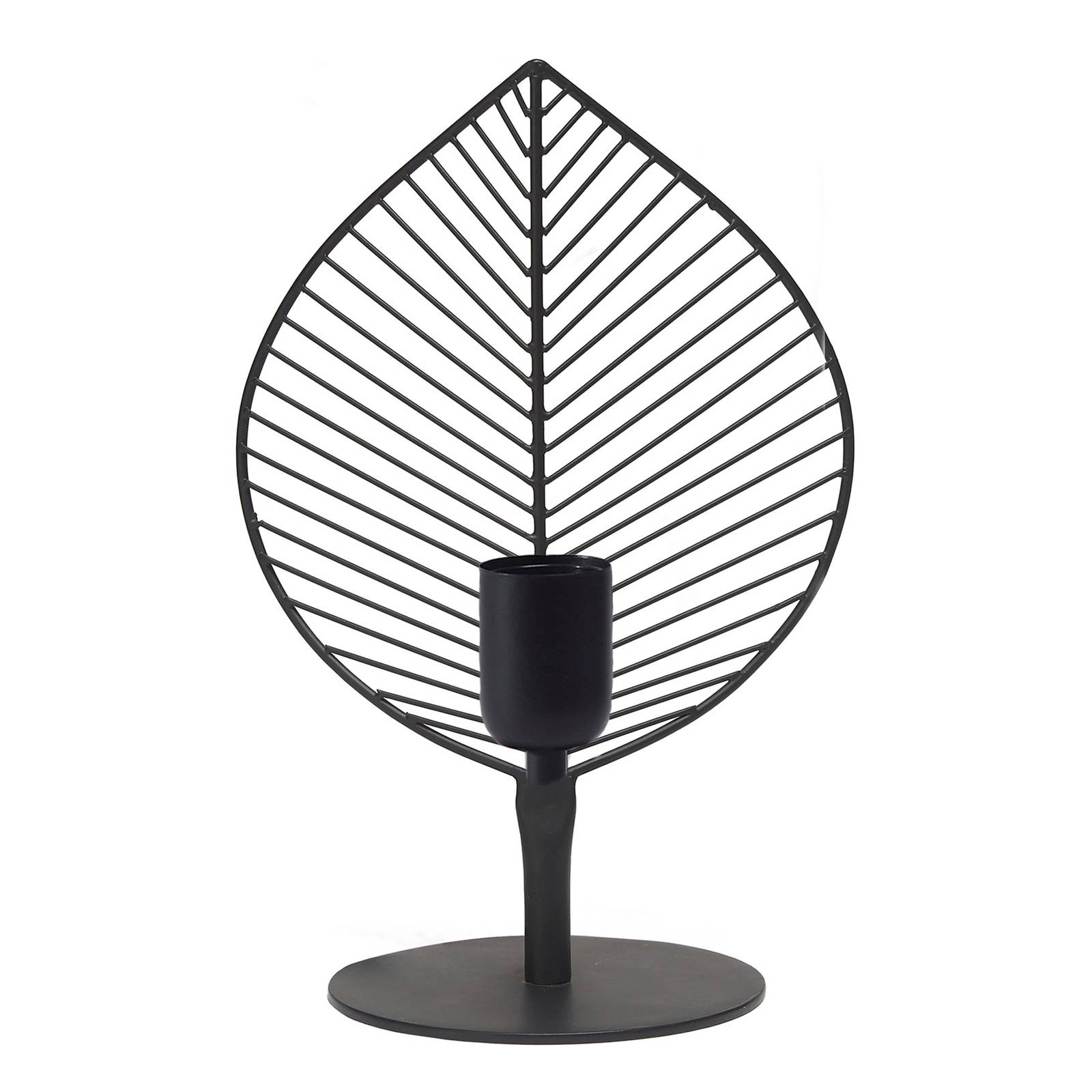 Metalowa lampa stołowa PR Home Elm, wysokość 32,5 cm