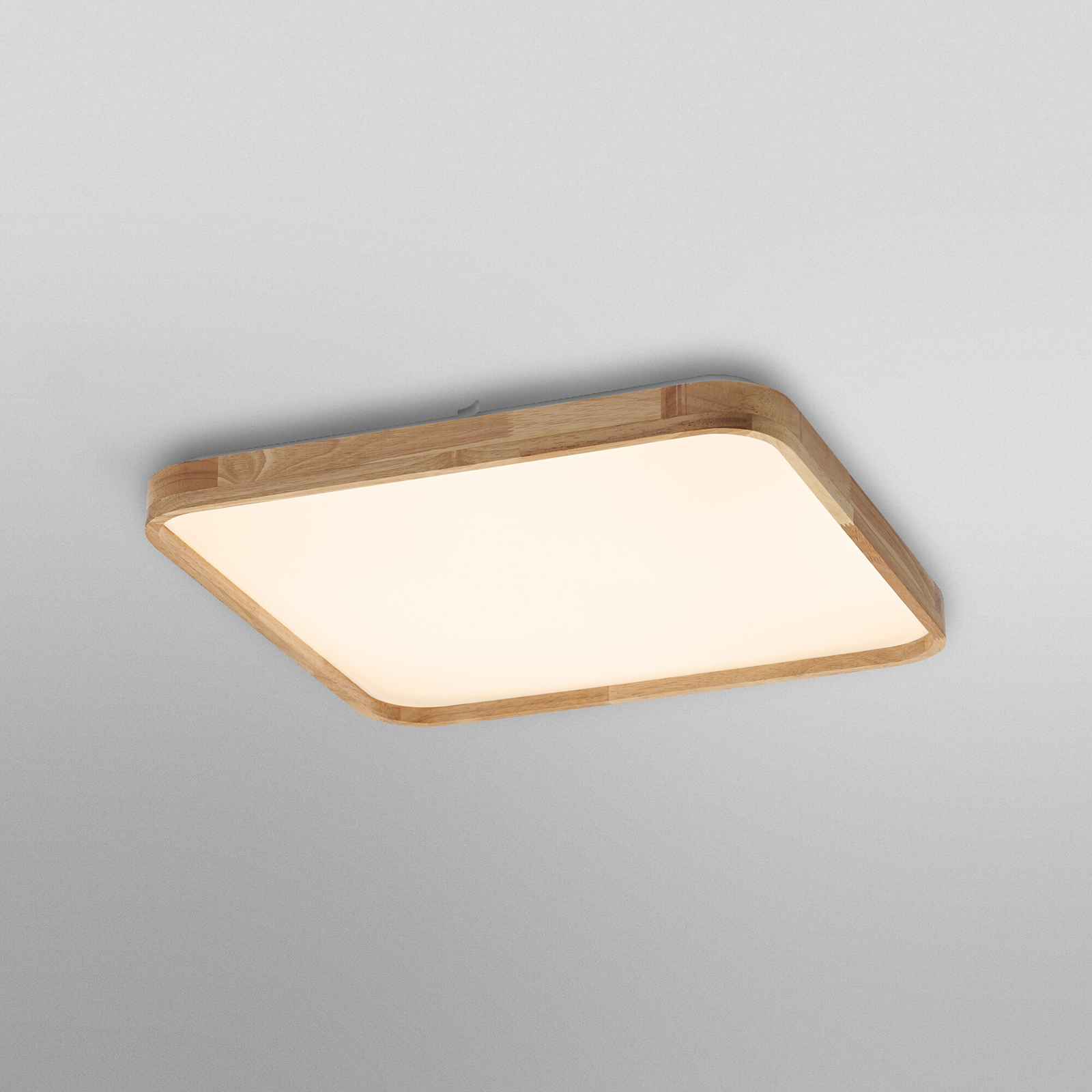 Φωτιστικό οροφής LED OSRAM ORBIS ALICIA, 50 x 50 εκ., ξύλο, clickdim Φωτιστικό οροφής LED OSRAM ORBIS ALICIA, 50 x 50 εκ., ξύλο, clickdim