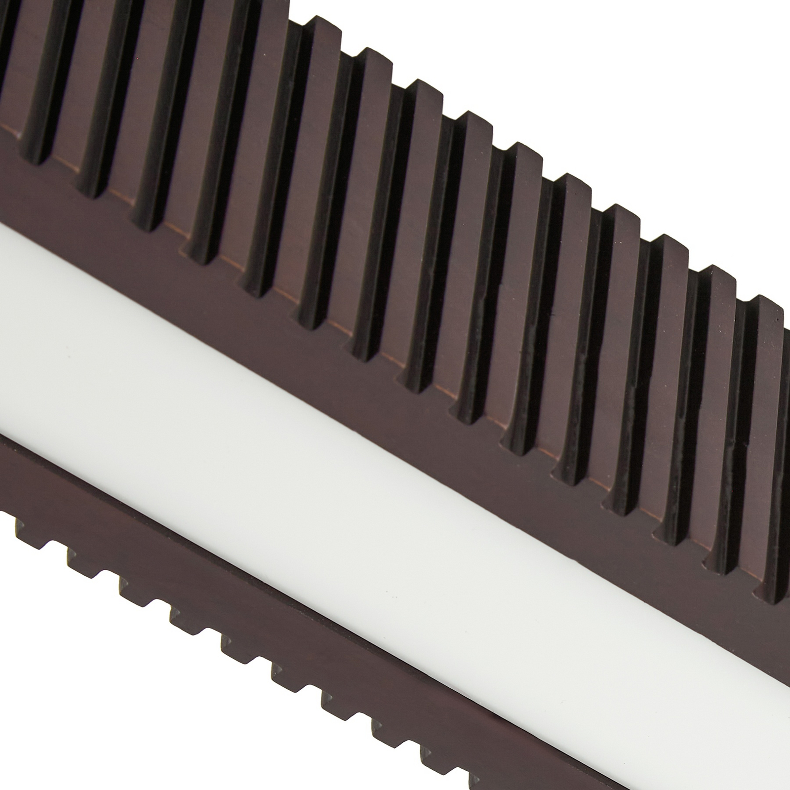 Lucande LED-Deckenleuchte Emara, holz dunkel, Eiche, dimmbar