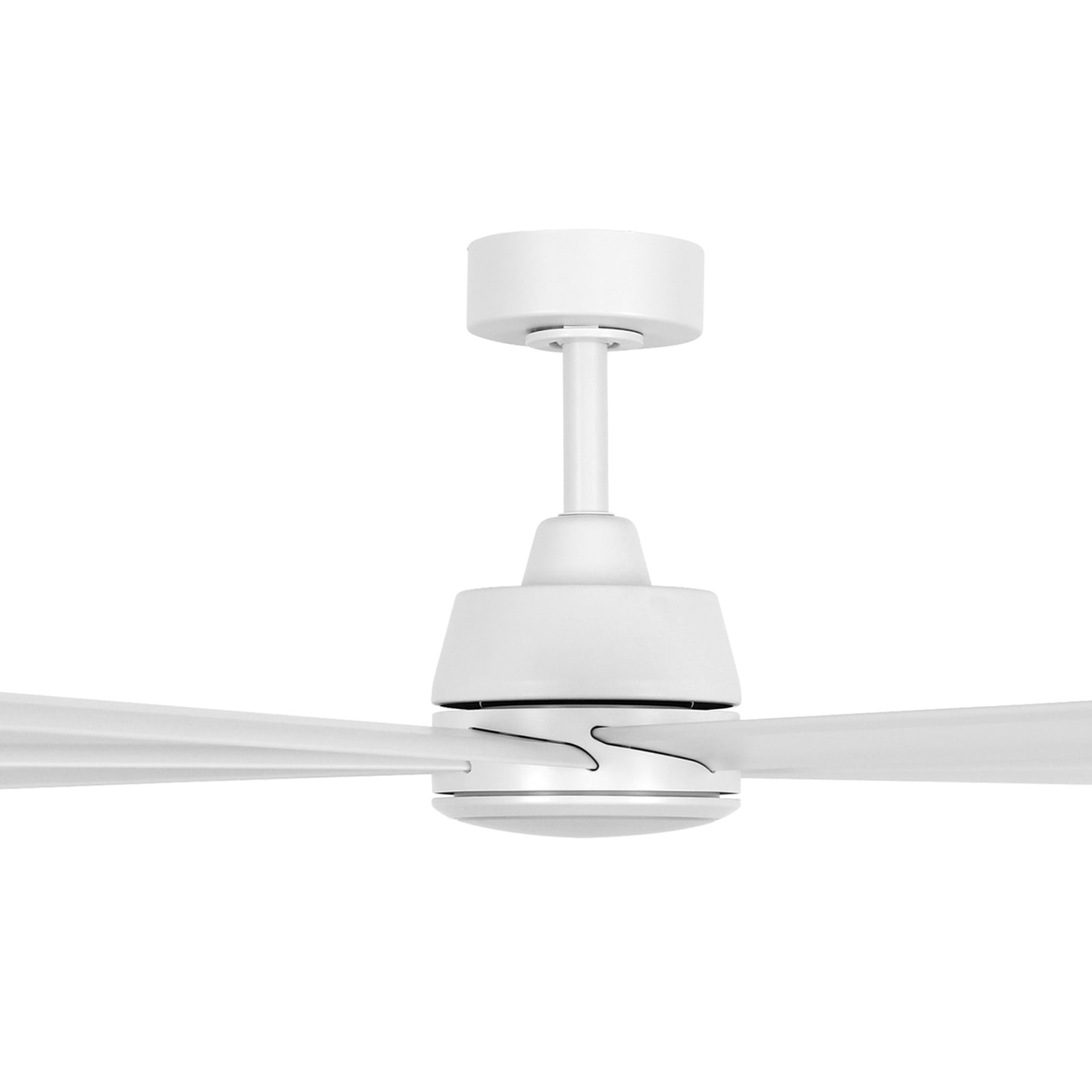 Atlanta Deckenventilator mit Licht weiß DC leise - Beacon