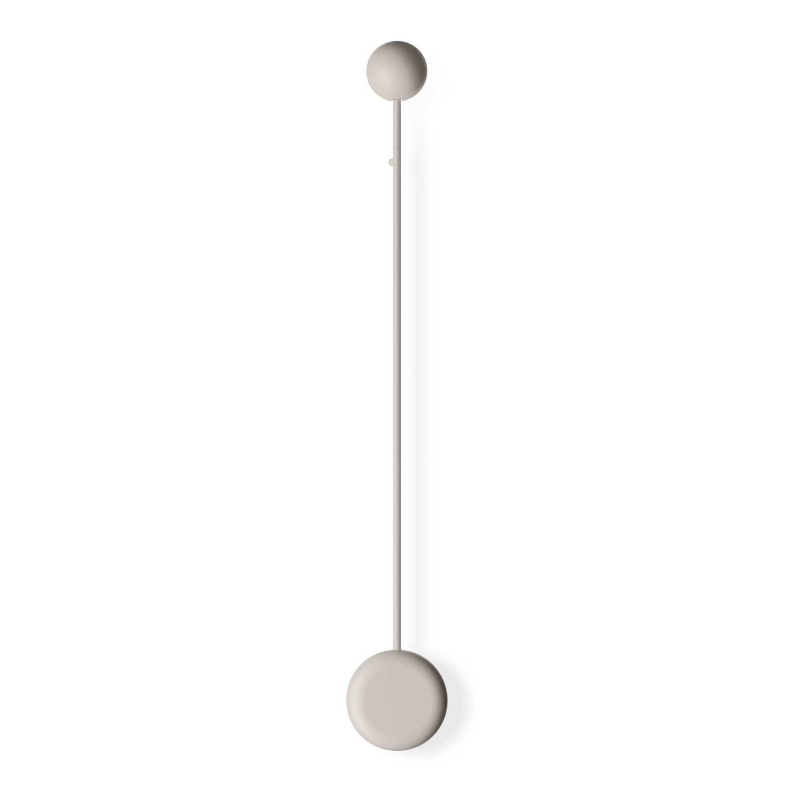 Vibia Pin 1692 LED-Wandleuchte, 70 cm, creme