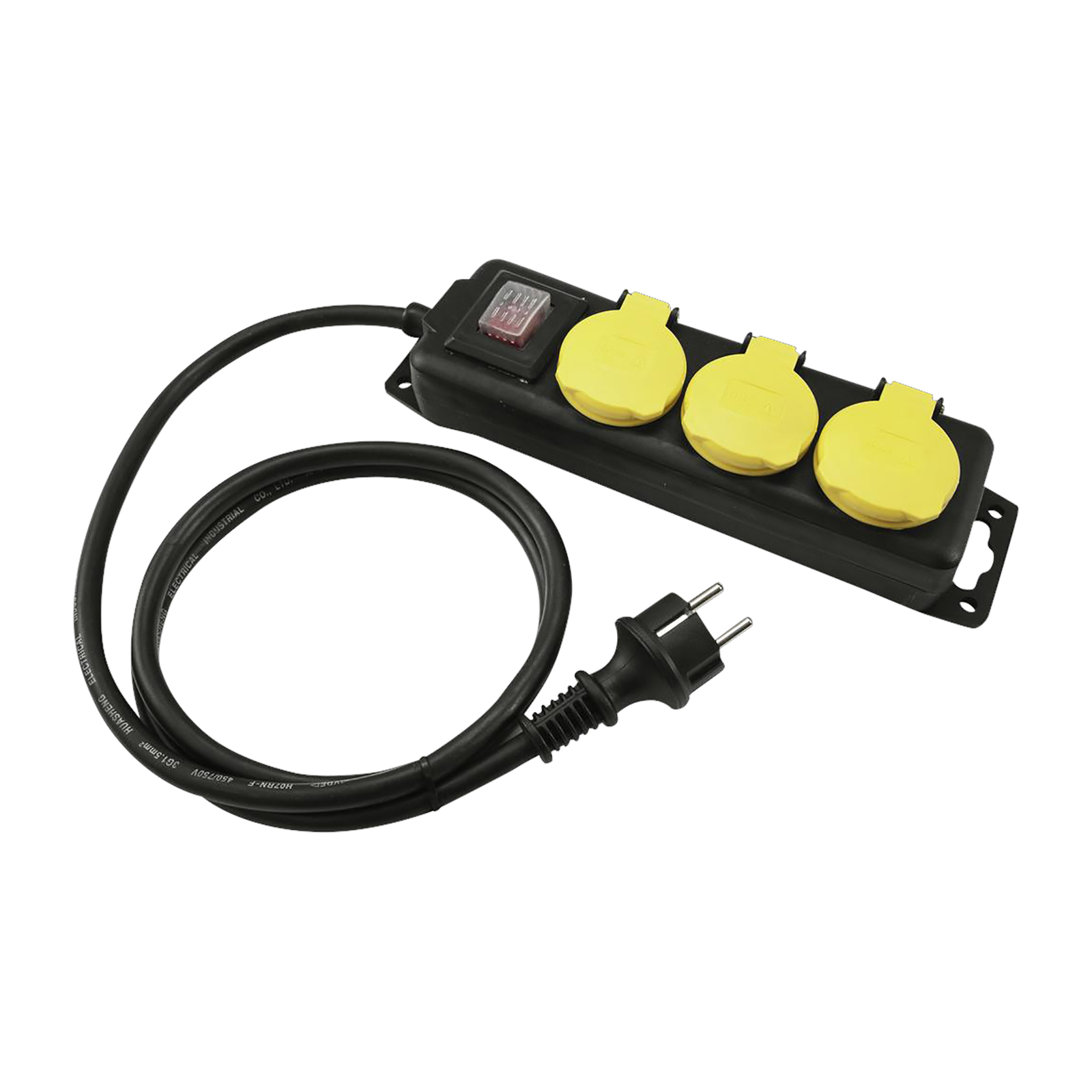 EUROLITE power point strip 3-way