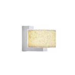 Reef LED wall light Brushed/White - serien.lighting