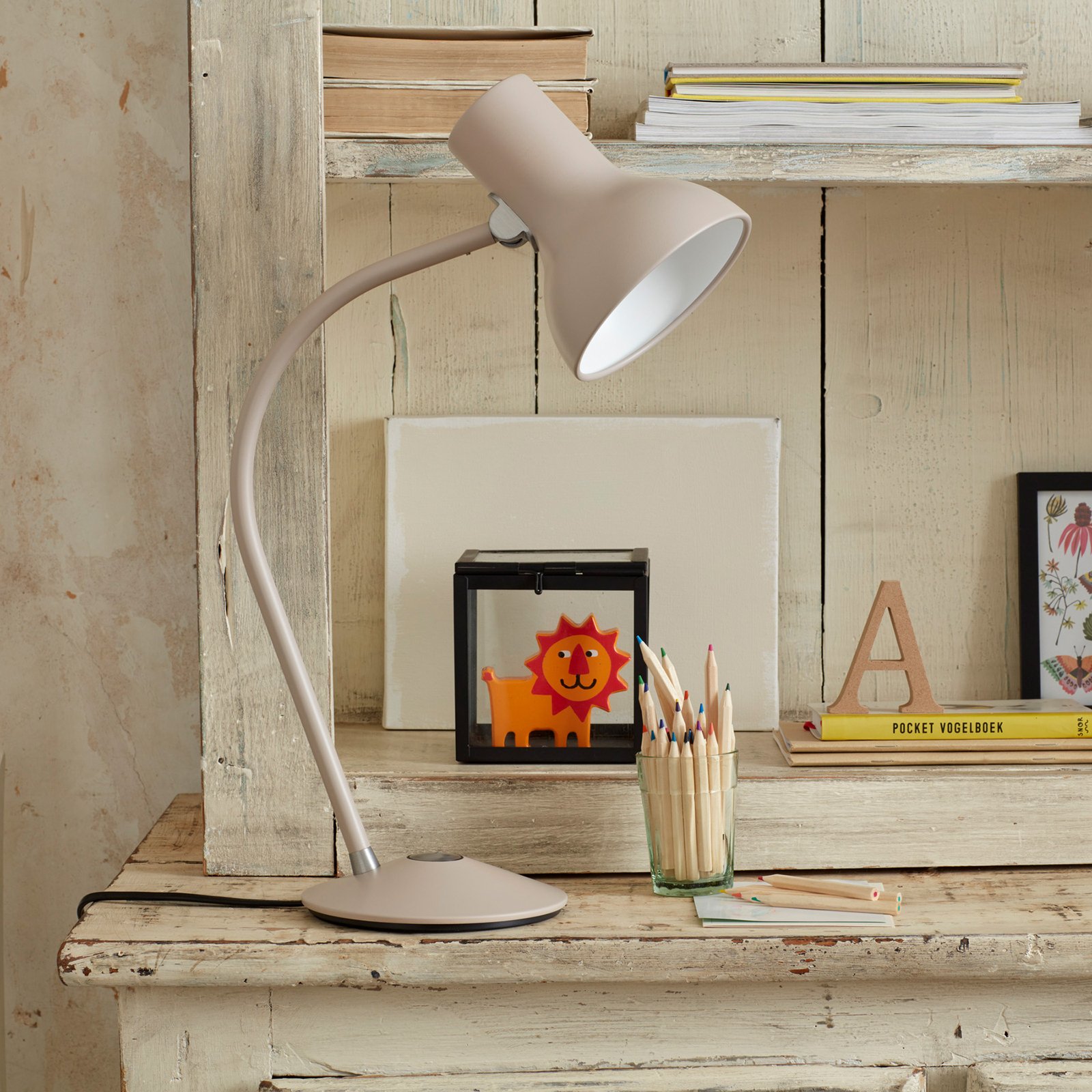 Type 75 Mini Stolní Lampa Mole Grey - Anglepoise