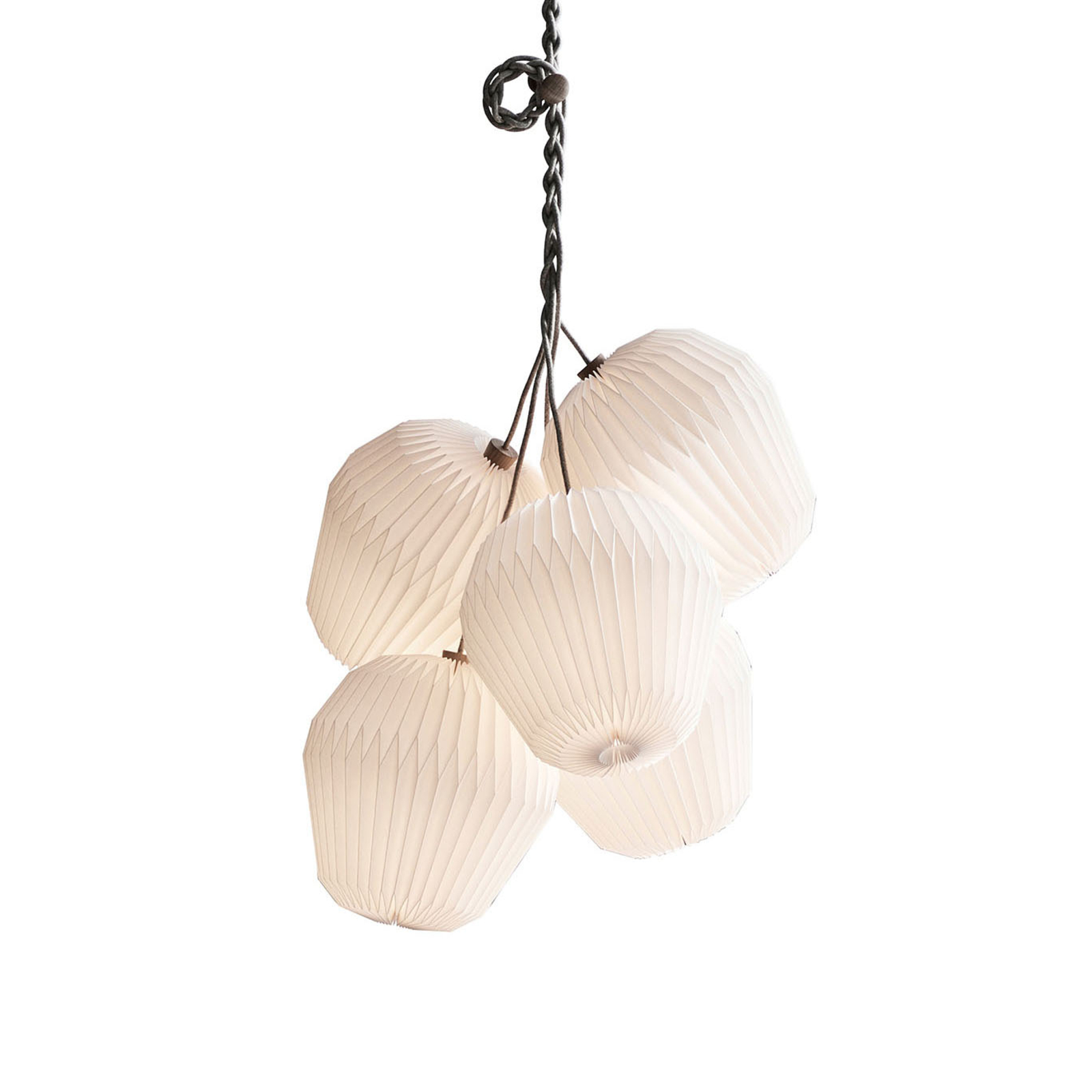 LE KLINT The Bouquet lampa wisząca 5-pkt. Ø75cm