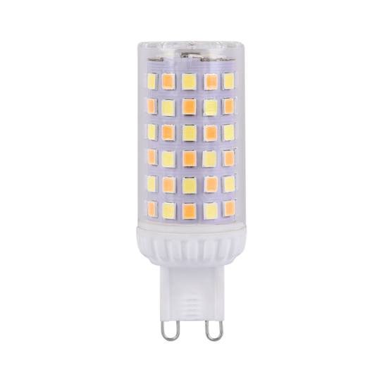 Prios Smart bi-pin LED bulb, G9, 4W, dimmable, CCT, WiFi, Tuya