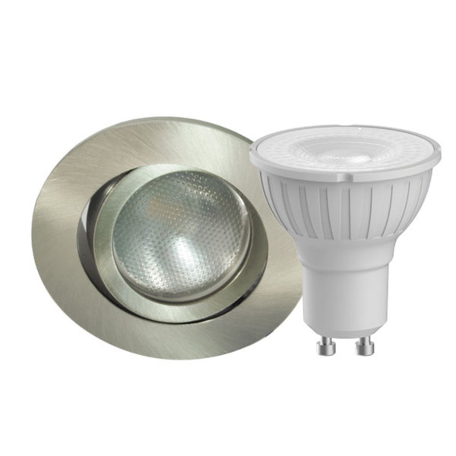 Megatron DecoclicSet LED recessed spotlight GU10 4.2W