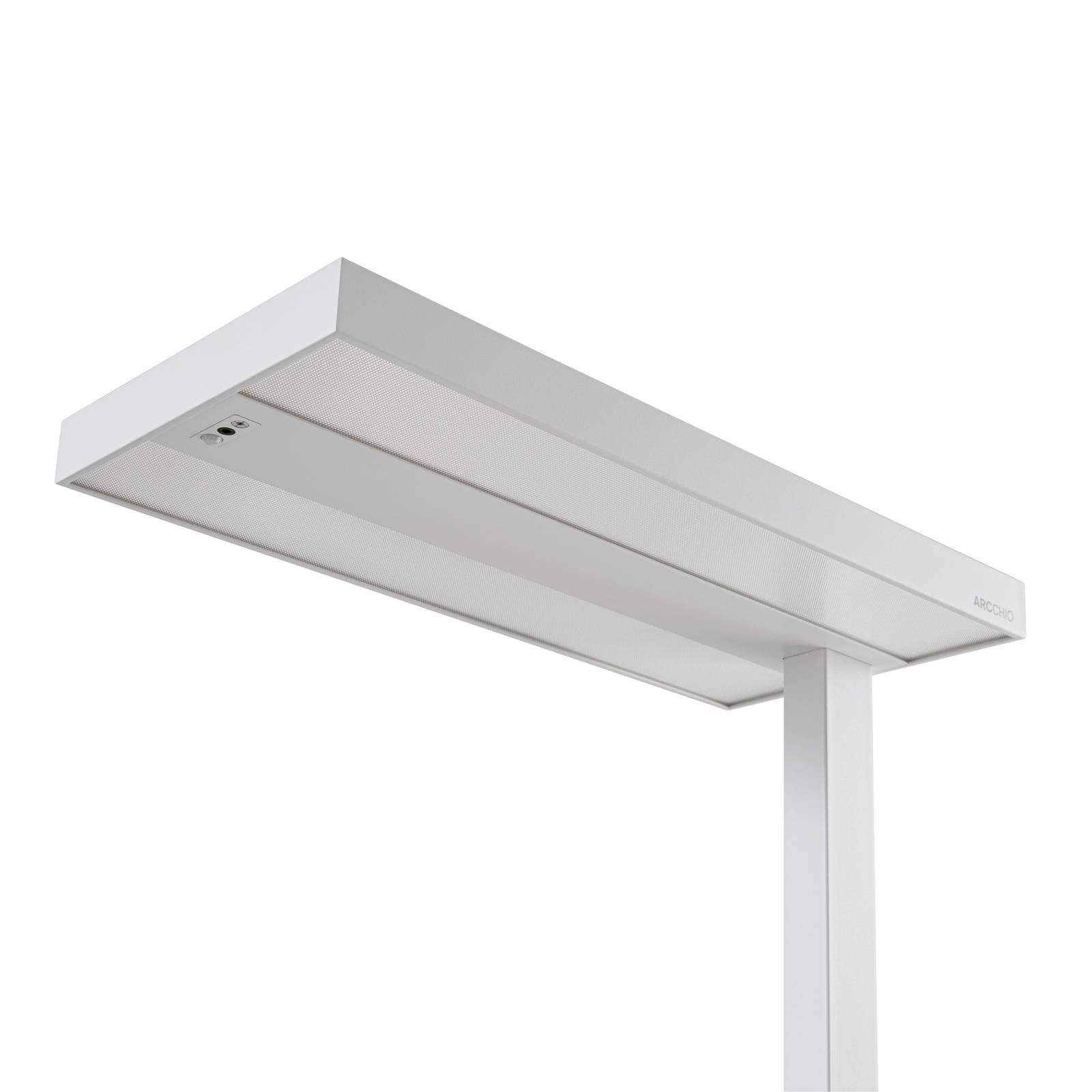 Arcchio lampa z klipsem LED biła, ściemniany, czujnik