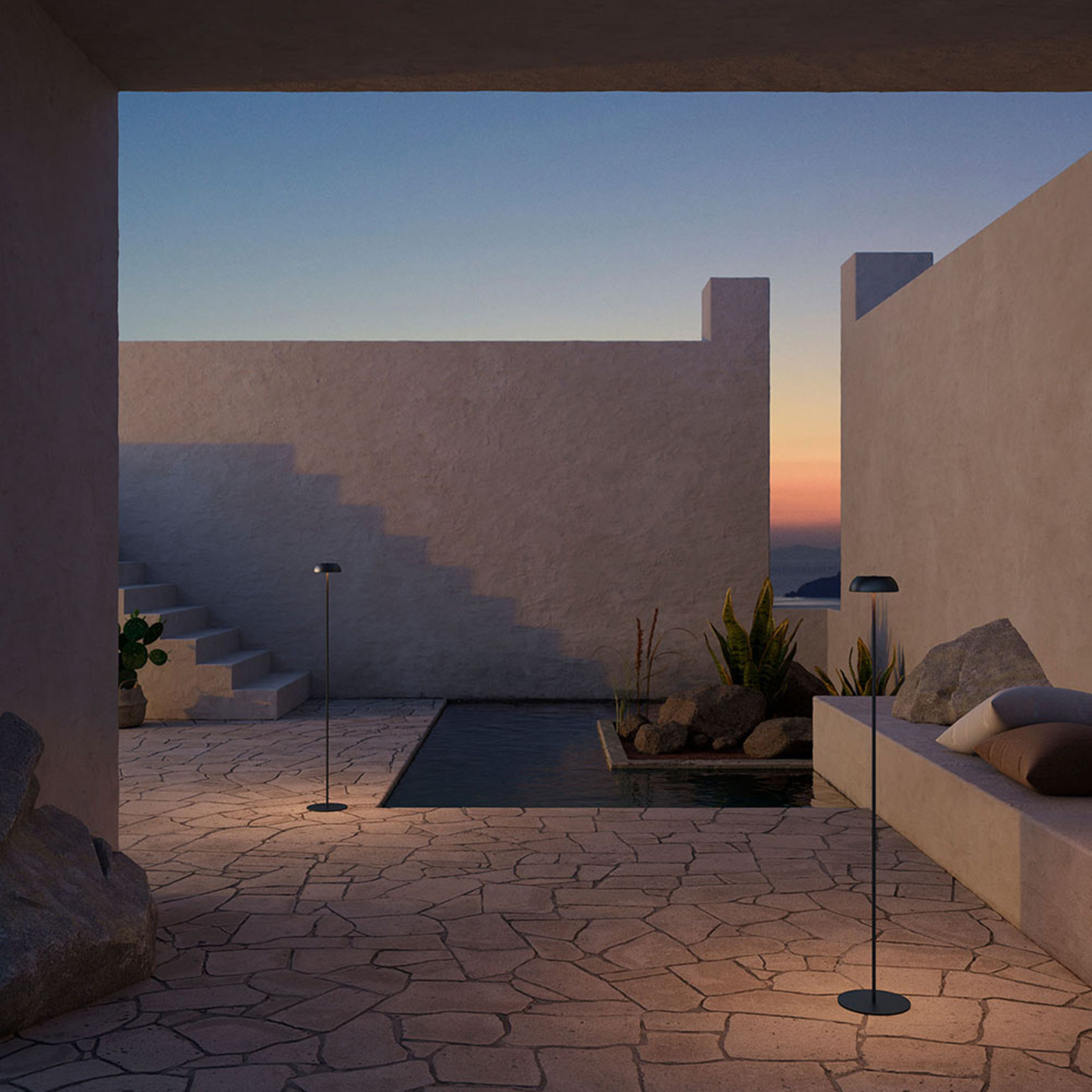 Axolight Float LED-Designer-Stehleuchte