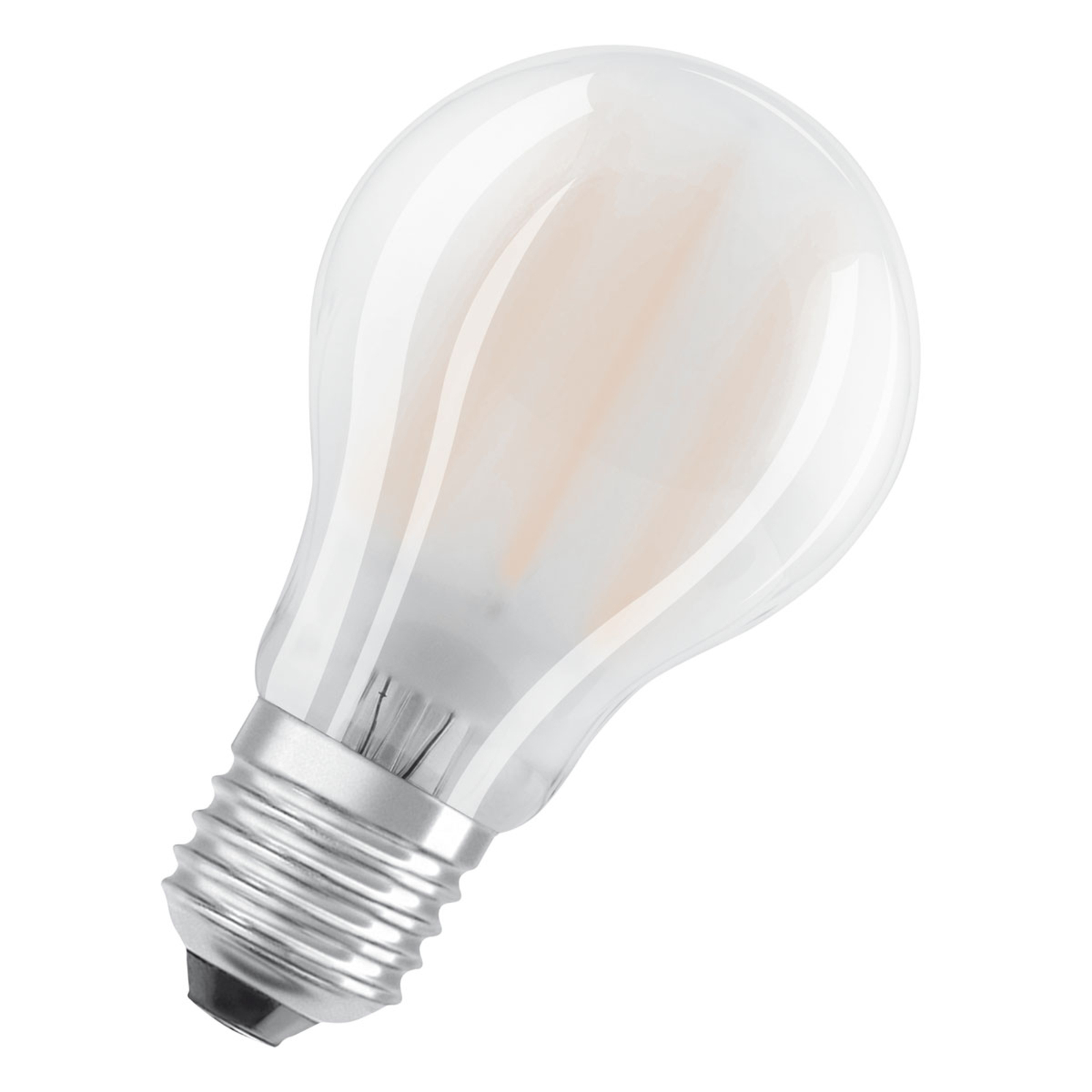 OSRAM-LED-lamppu E27 4 W, lämmin valkoinen, 2 kpl