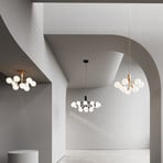 Apiales 9 Stropní Lampa Brushed Brass - Nuura