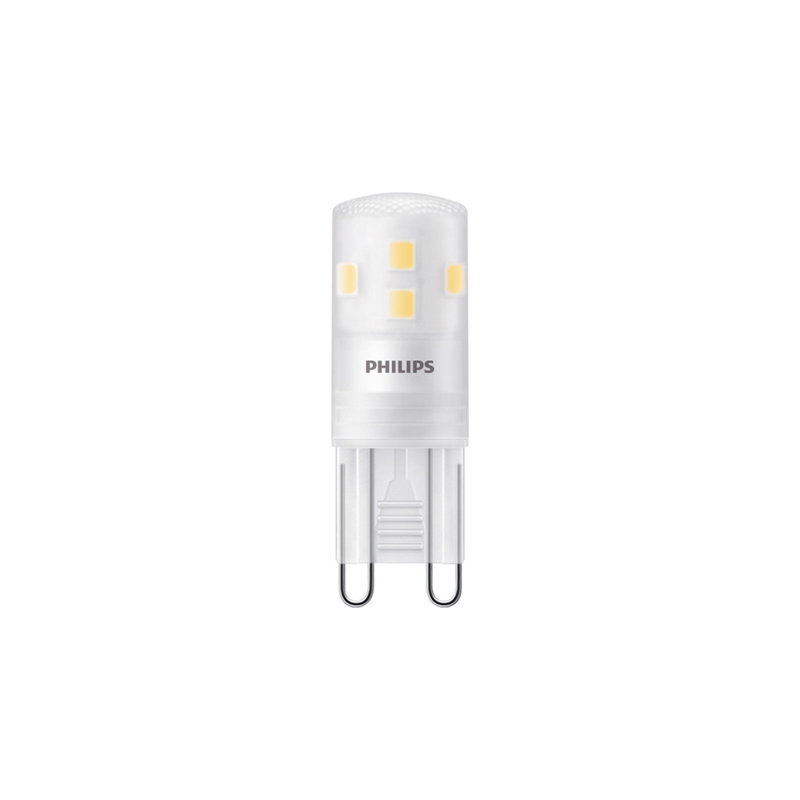 Philips LED-stiftpære G9 1,9W 220lm 2700K matt 6-pak