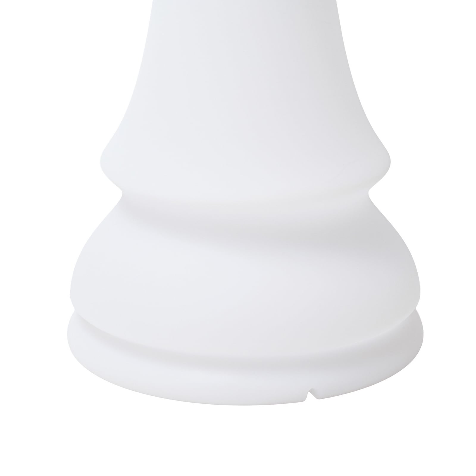 Lucande LED vloerlamp Gambi, schaakstuk ‘dame’, CCT, IP44 Lucande LED vloerlamp Gambi, schaakstuk ‘dame’, CCT, IP44