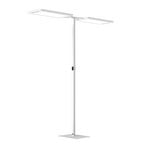 Lampadaire LED Yara.double 4 000 K, BT, LTX, blanc