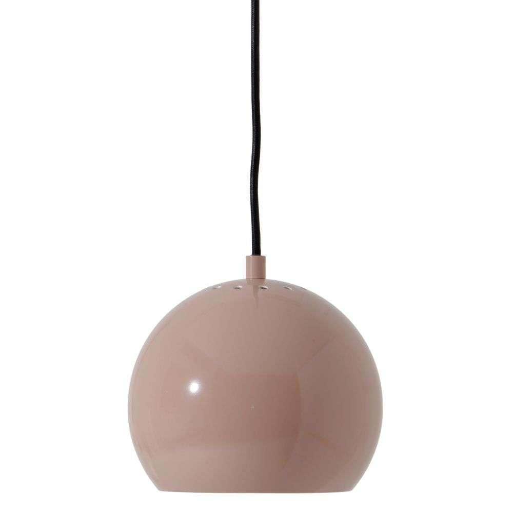 Ball Pendel Ø18 Glossy Nude - Frandsen