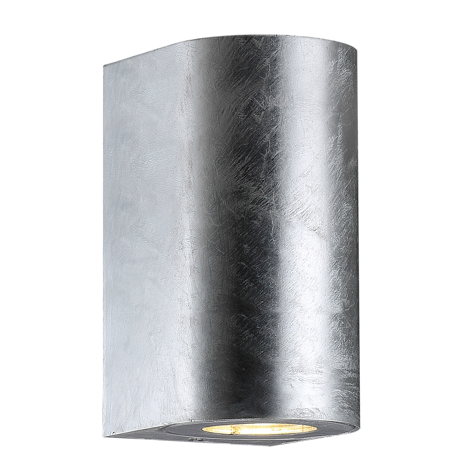 Canto Maxi 2 Wandleuchte Galvanised - Nordlux