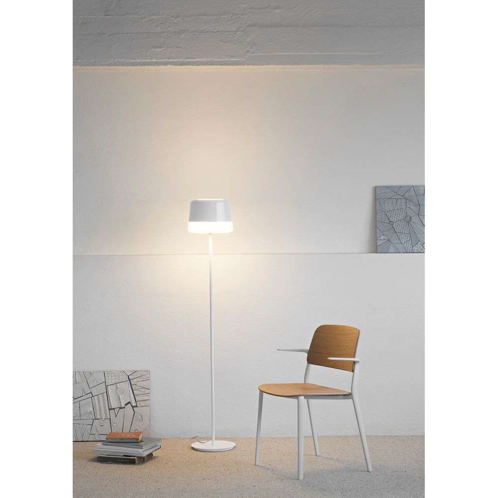 Gift F10 Lampadar White - Prandina