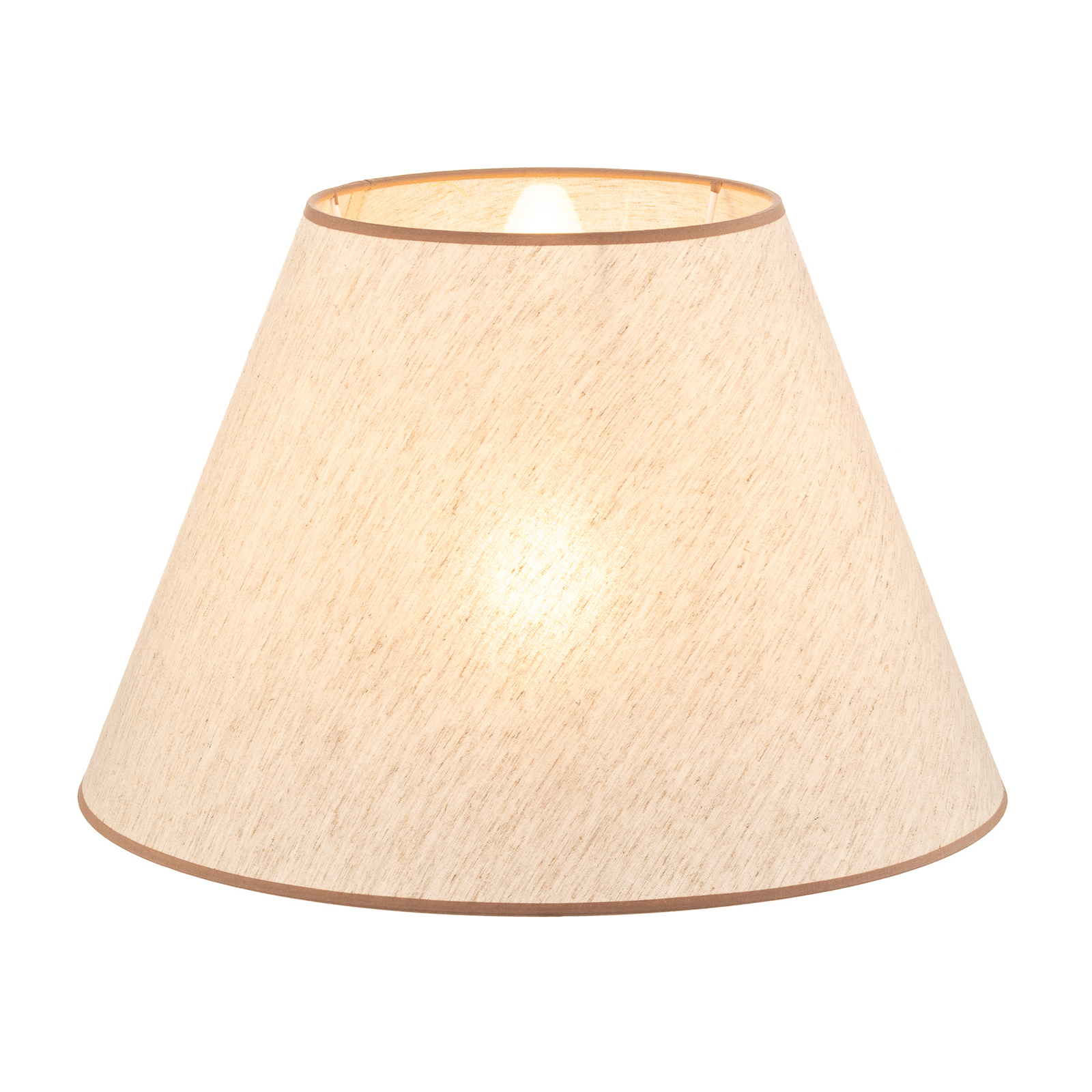 Pseudosofia lampshade for floor lamp ecru/beige