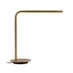 Omni V2 Tischleuchte Brushed Brass - UMAGE