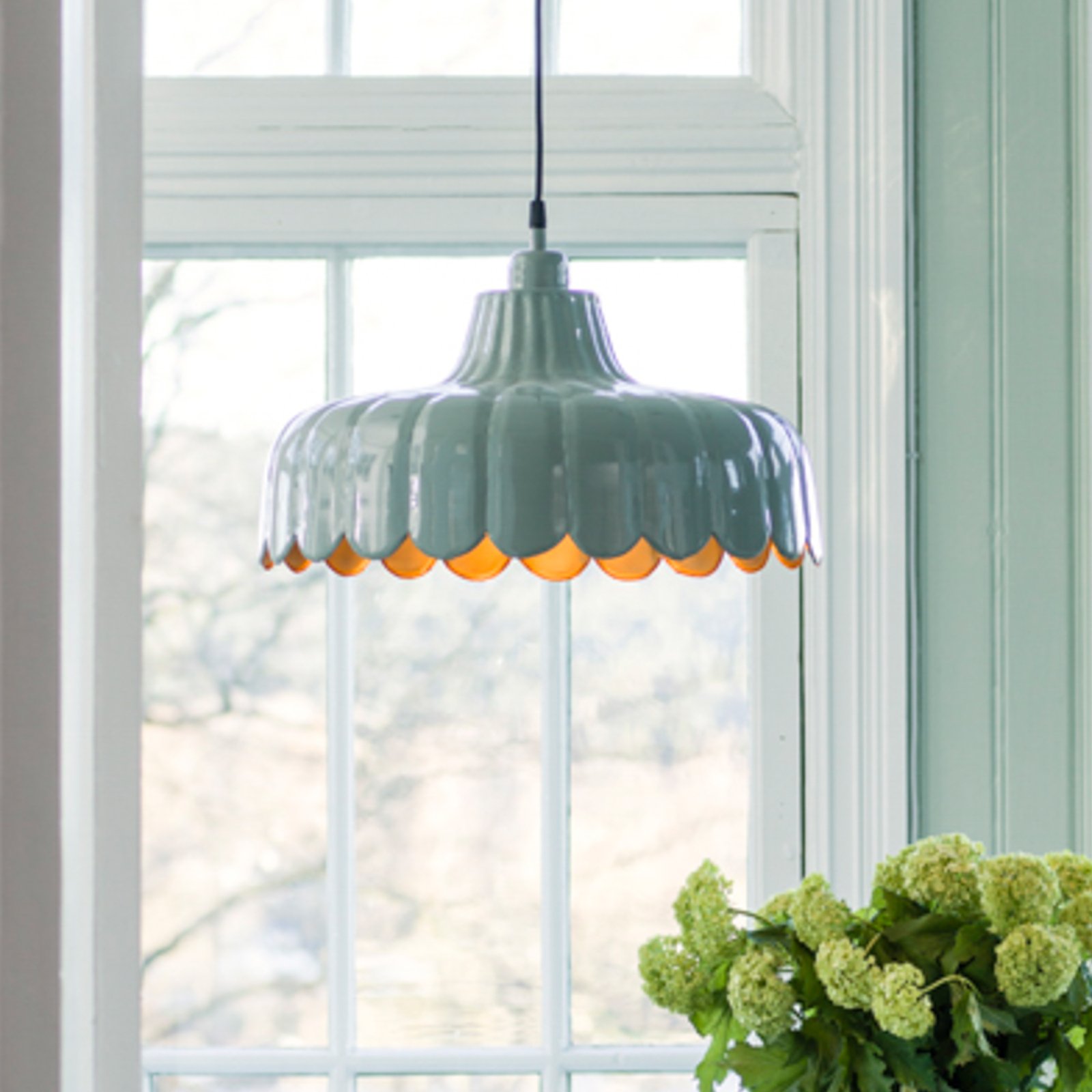 PR Home Wells Small pendant light, Ø 24 cm, plug
