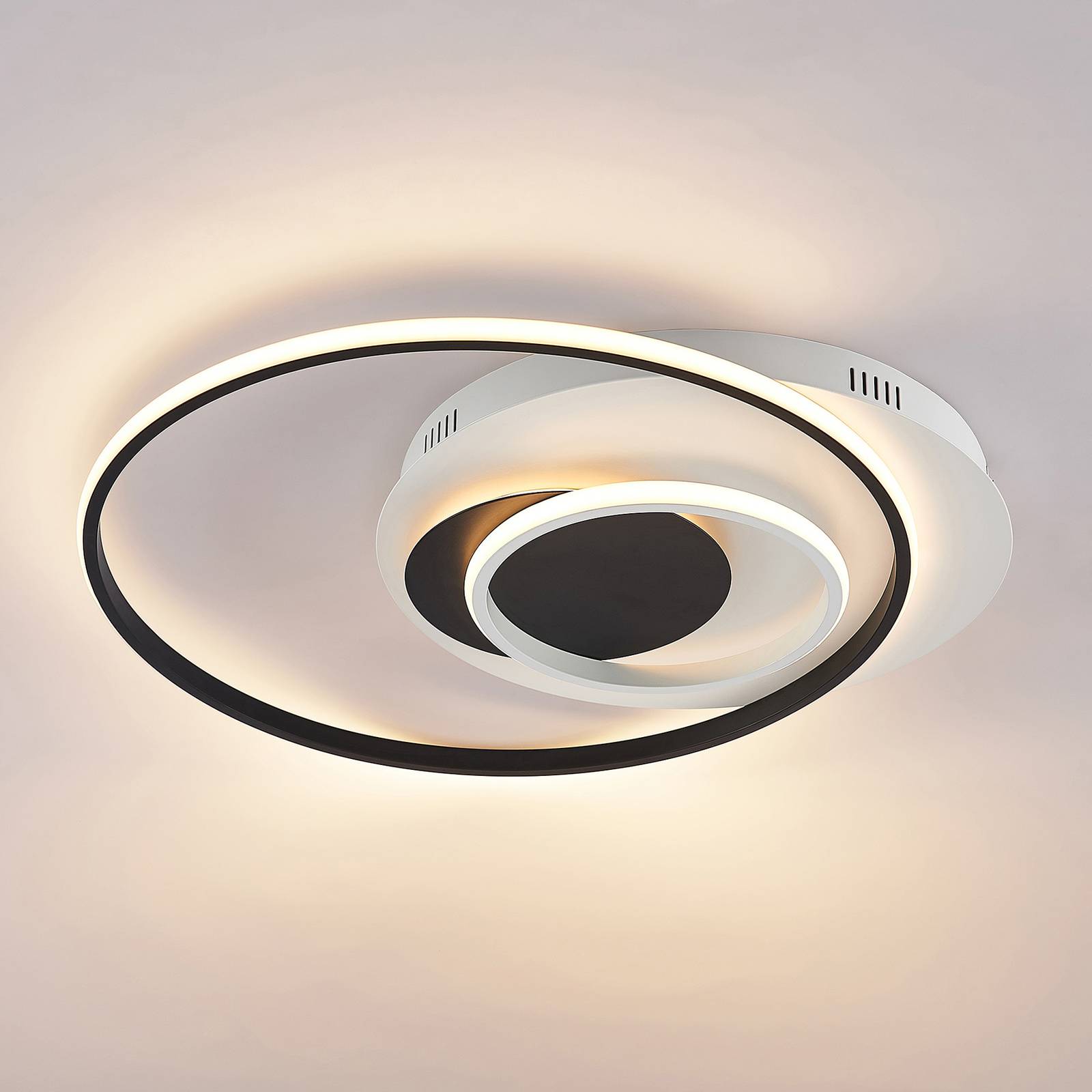 Lindby Limara lampa sufitowa LED, 28 W