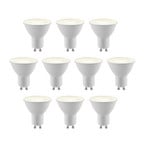 ELC LED-Reflektor GU10 5W 10er-Pack 4.000K 36°