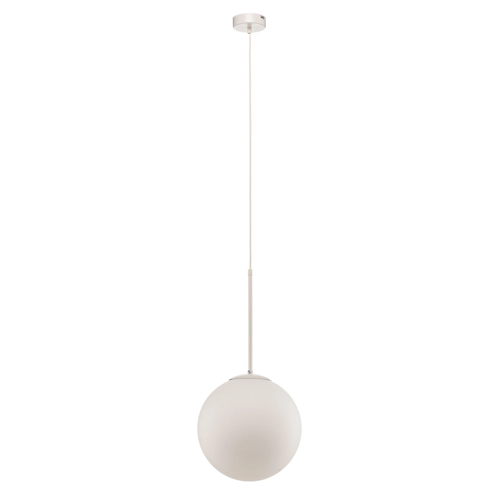 Rippvalgustid Dione, ühe lambiga, valge, 30 cm