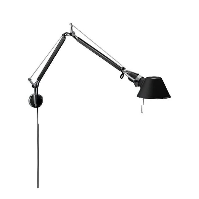 Artemide - Tolomeo MINI Parete Wall Lamp Black