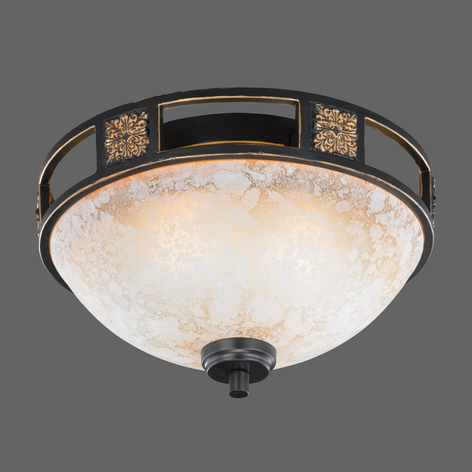 Caecilia taklampe i antikk utforming, 33 cm