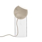 Stojacia lampa Topan VP14 sivá-béžová E27 - &Tradition