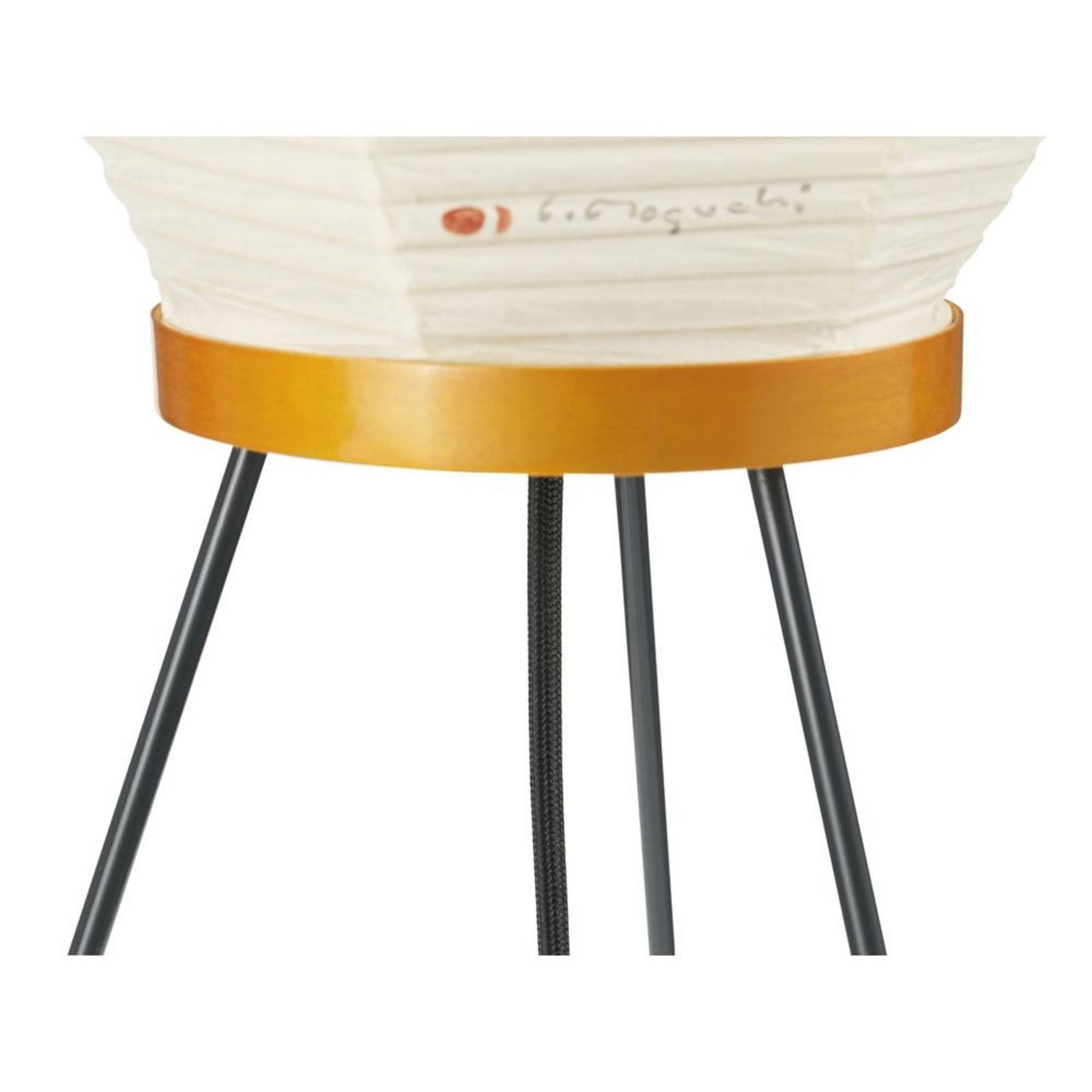 Akari 13A Golvlampa Vitra - Vardagsrum - Papper / papp