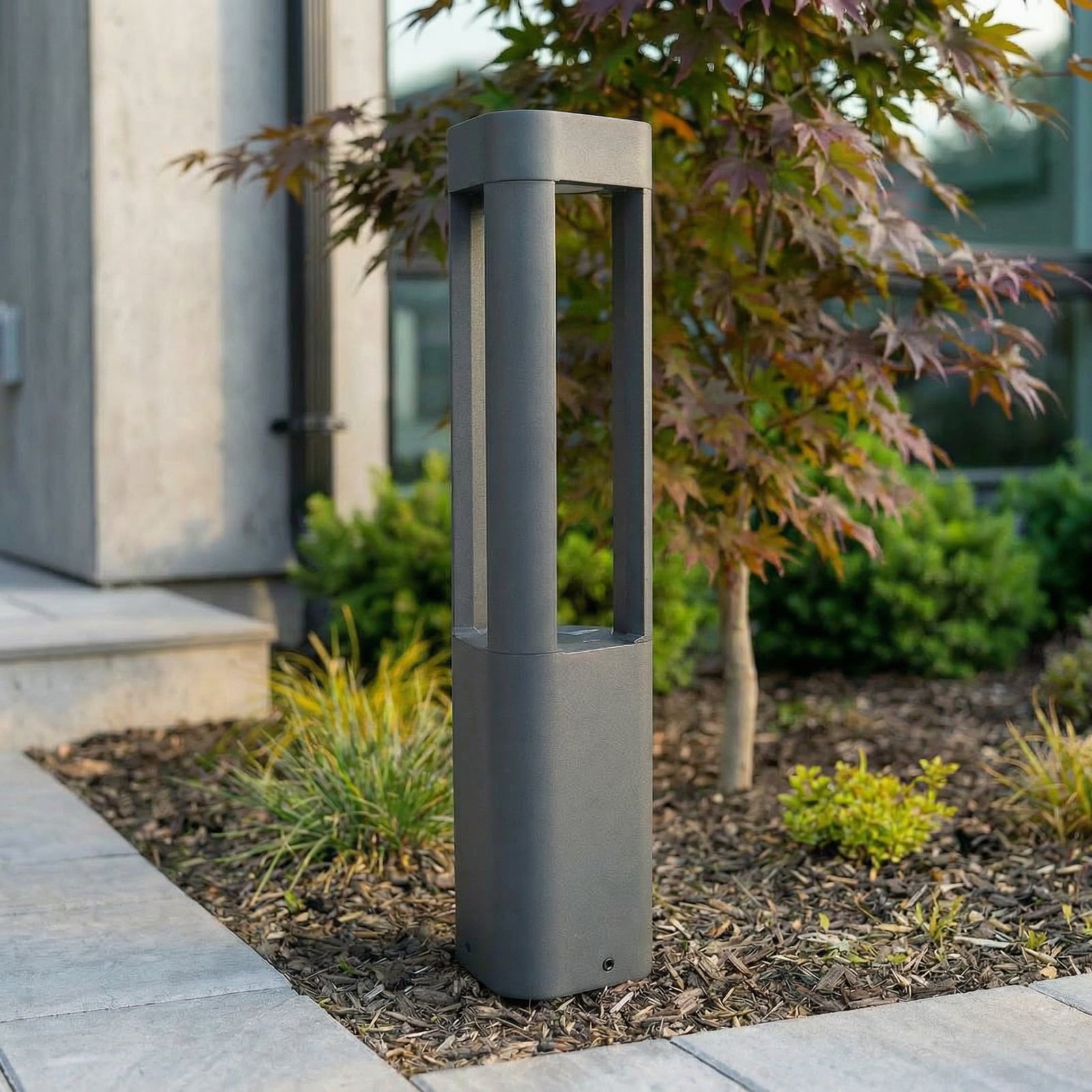 Nanna Utendørs Hage Lampe H50 Anthracite - Lucande