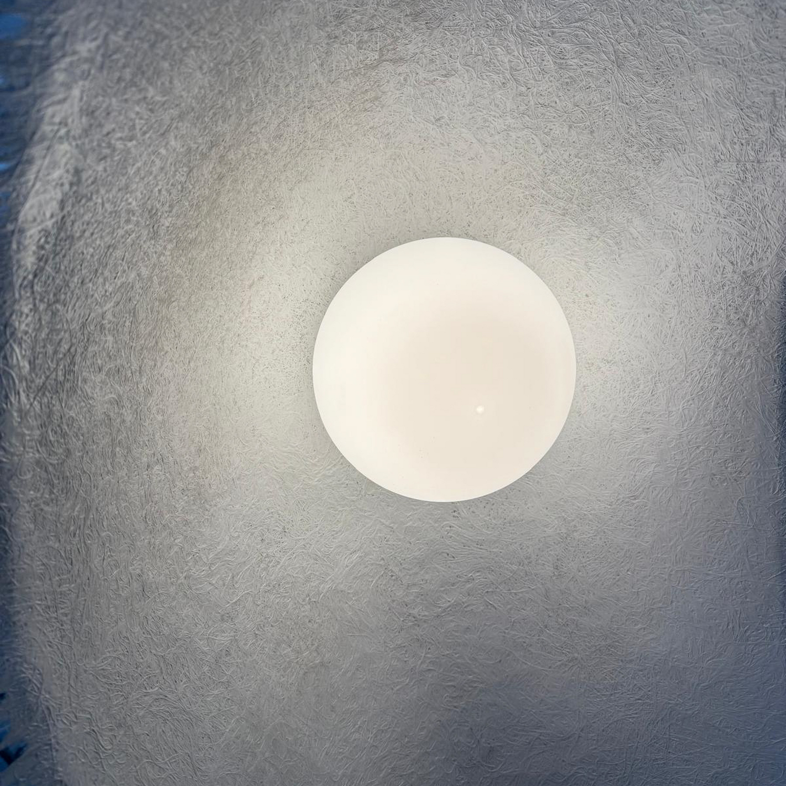 Karman Plancton - suspension d'ext. LED, Ø 45 cm