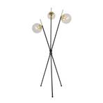 Sotiana Lampadar Black/Brass - Lucande