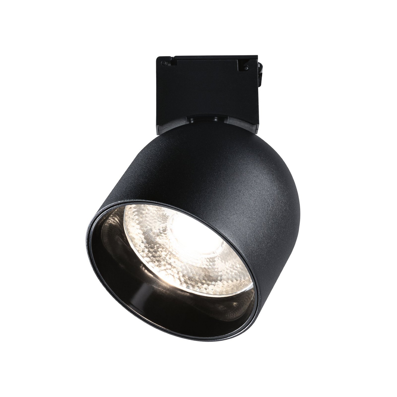 Paulmann ULine LED spot Ronde, black, 3,000 K