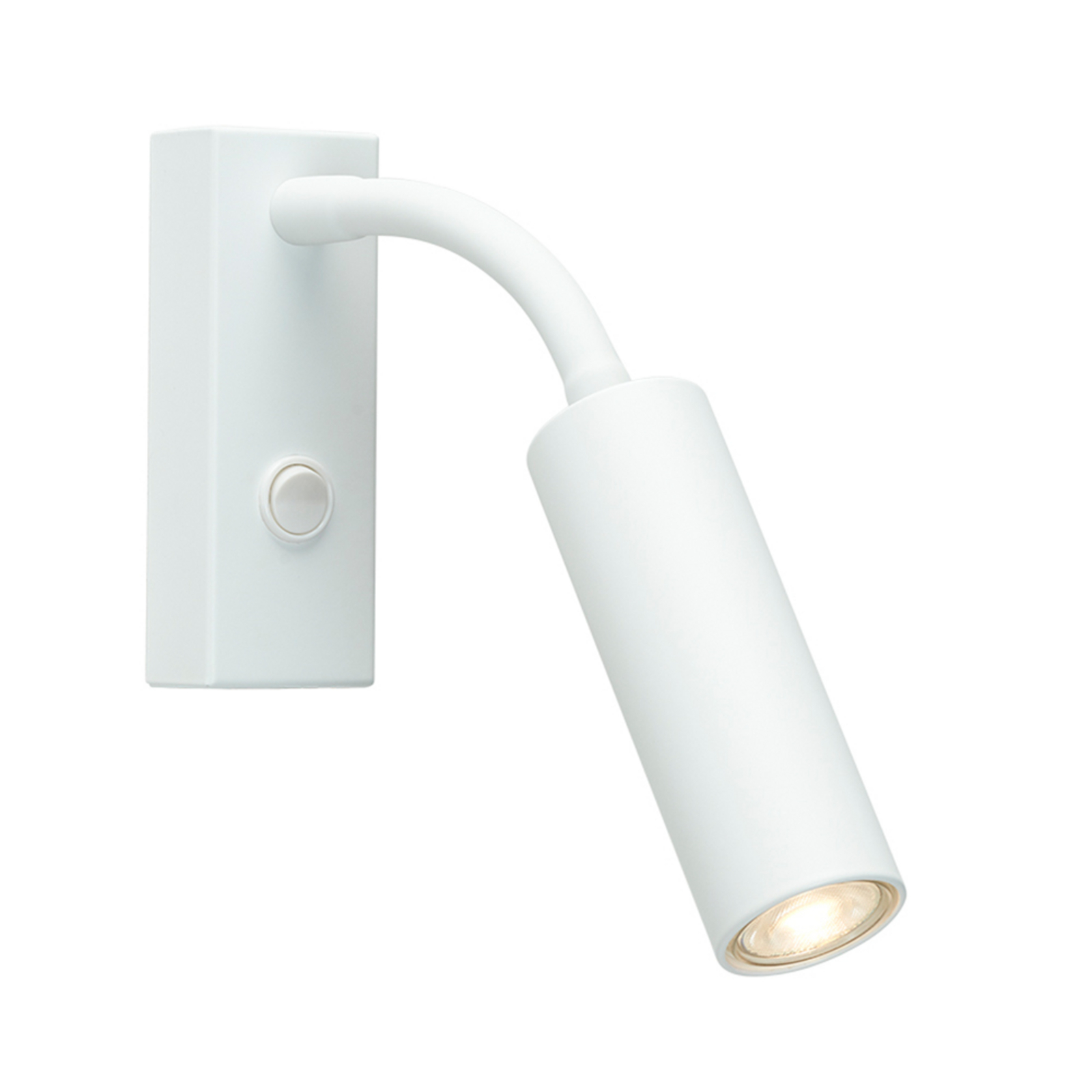 Pipeline Flex Aplique de Pared Matt White - Herstal