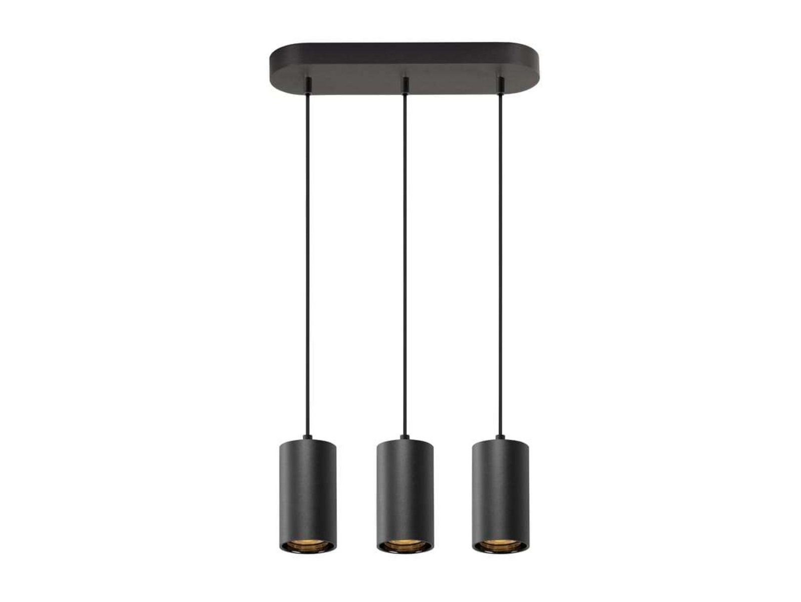 Asto Tube 3 Závěsná Lampa Black - SLV