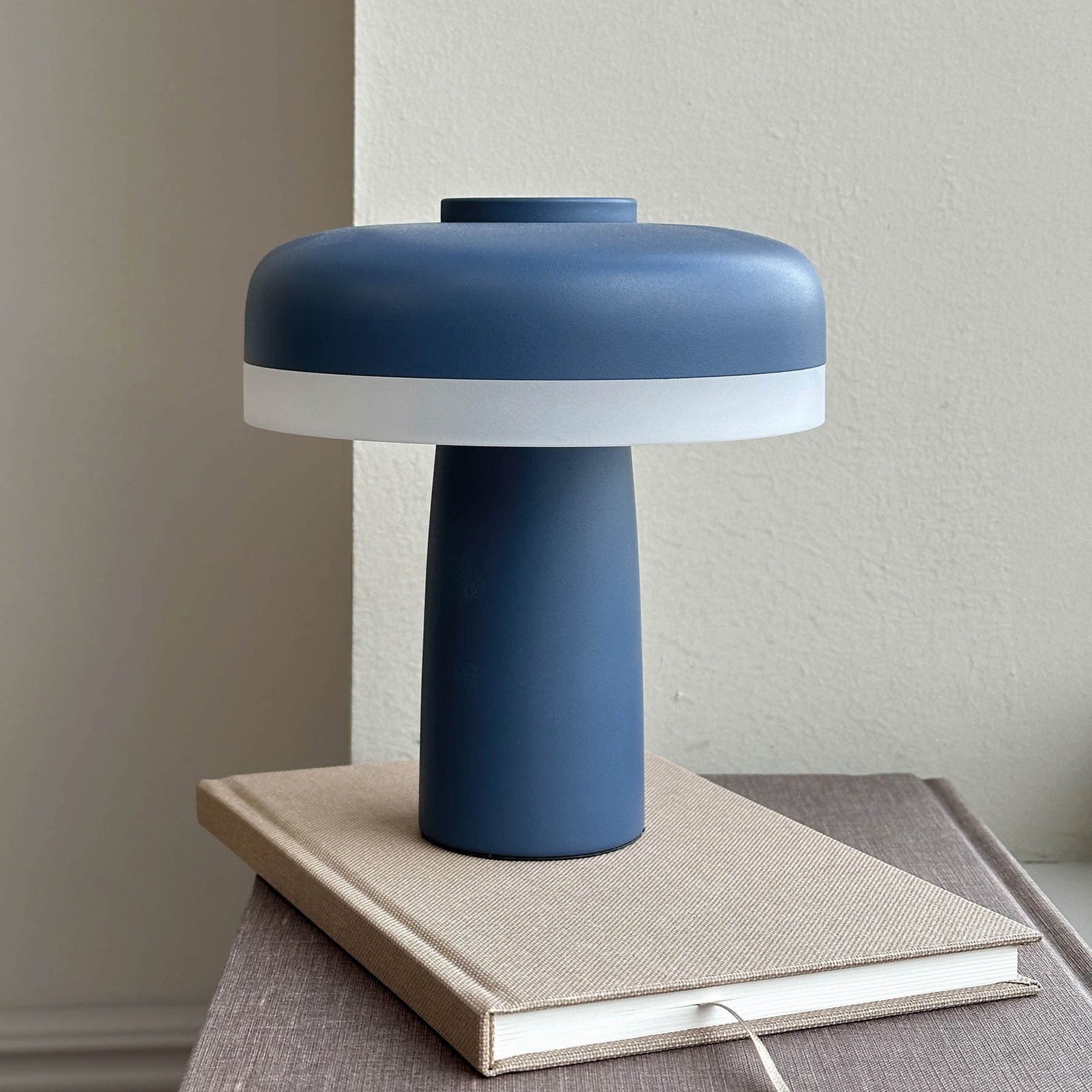 Porter LED Prijenosni Stolna lampa Indigo Plava - DybergLarsen